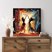 Tutku Dansı Kanvas Tablo thumbnail 2
