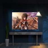 Attack On Titan Kanvas Tablo thumbnail 1