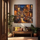 Gece Vardiyası Kanvas Tablo thumbnail 1