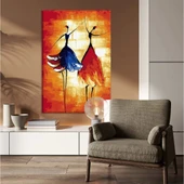 Tutku Treni Kanvas Tablo thumbnail 1