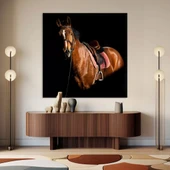 Yalnız Dev Kanvas Tablo thumbnail 1