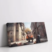 Genç Naruto Kanvas Tablo thumbnail 2
