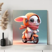 Küçük Kahraman Kanvas Tablo thumbnail 3