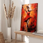 Tango Sevdası Kanvas Tablo thumbnail 2