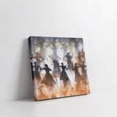 Bale Işığında Kanvas Tablo thumbnail 3