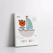 Deniz Aşkı Kanvas Tablo thumbnail 2