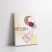 Hadi Uçalım Kanvas Tablo thumbnail 2