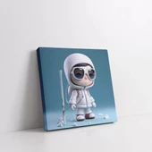 Soğuk Kış Günü Kanvas Tablo thumbnail 2