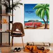 Havana Rüyası Kanvas Tablo thumbnail 1
