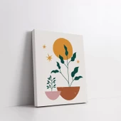 Bitki Büyüsü Kanvas Tablo thumbnail 3