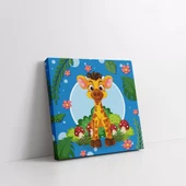 Renkli Orman Kanvas Tablo thumbnail 2