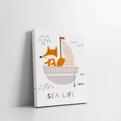 Denizaltı Macerası Kanvas Tablo thumbnail 2