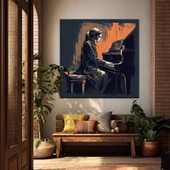 Sessiz Kompozisyon Kanvas Tablo thumbnail 1