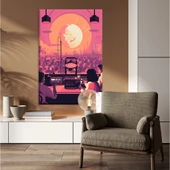 Akşam Sessizliği Kanvas Tablo thumbnail 1