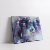 Kurt Ruhu Kanvas Tablo thumbnail 2