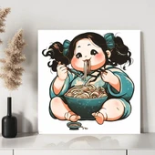 Meraklı Denizci Kanvas Tablo thumbnail 3