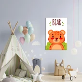 Ormandaki Arkadaş Kanvas Tablo thumbnail 1