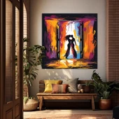 Dansın Işığı Kanvas Tablo thumbnail 1