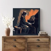 Sessiz Kompozisyon Kanvas Tablo thumbnail 2