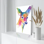 Renkli Ceylan Kanvas Tablo thumbnail 3