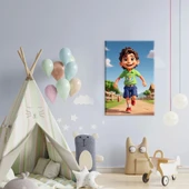 Küçük Kaşif Kanvas Tablo thumbnail 1