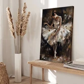 Bale Fırtınası Kanvas Tablo thumbnail 2