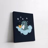 Gece Yıldızları Kanvas Tablo thumbnail 2