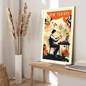 Melodik Anlar Kanvas Tablo thumbnail 2