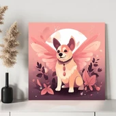 Masalsı Orman Kanvas Tablo thumbnail 3