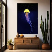 Renkli Deniz Anası Kanvas Tablo thumbnail 1