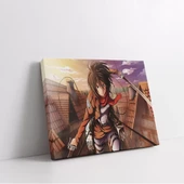 Attack On Titan Kanvas Tablo thumbnail 2
