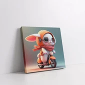 Küçük Kahraman Kanvas Tablo thumbnail 2