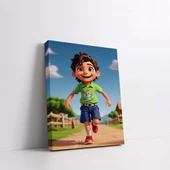 Küçük Kaşif Kanvas Tablo thumbnail 2