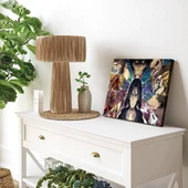 Attack On Titan Eren Kanvas Tablo thumbnail 3