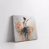 Uçan Duygular Kanvas Tablo thumbnail 3