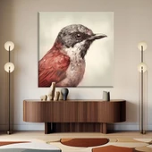 Kuş Bakışı Kanvas Tablo thumbnail 1