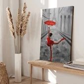 Renklerin Dansı Kanvas Tablo thumbnail 2