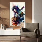 Melodik Rüya Kanvas Tablo thumbnail 1