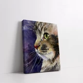 Kedi Kanvas Tablo thumbnail 2