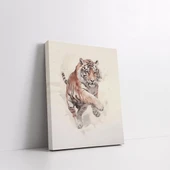 Kaplan Patisi Kanvas Tablo thumbnail 2