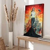 Sahne Işıltısı Kanvas Tablo thumbnail 2