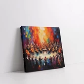 Sokak Melodisi Kanvas Tablo thumbnail 3