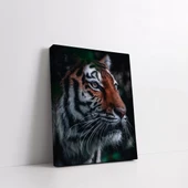 Vahşi Kaplan Kanvas Tablo thumbnail 2