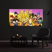 Dragon Ball Toplu Kanvas Tablo thumbnail 1