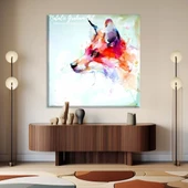 Tilki Ateşi Kanvas Tablo thumbnail 1