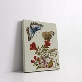 Uçan Kelebek Kanvas Tablo thumbnail 2