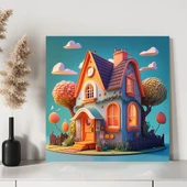 Hayal Köşesi Kanvas Tablo thumbnail 3