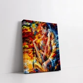 Jazz'ın Başka Renkleri Kanvas Tablo thumbnail 3