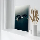 Kara Kartal Kanvas Tablo thumbnail 3