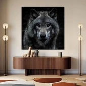 Yabani Bakışlar Kanvas Tablo thumbnail 1